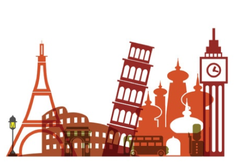 Hilfreiche Vokabeln für die Europa-Reise