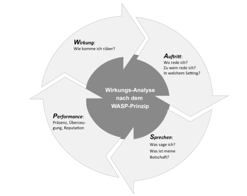 Wie wirke ich auf andere? Die WASP Matrix hilft bei der Analyse @Bildquelle: ExpertExecutive