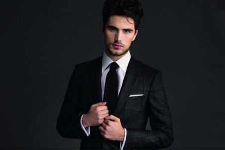 Anzugstoffe sind edler Zwirn