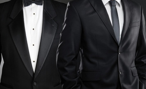 Klein aber fein: Der Unterschied zwischen Anzug und Smoking