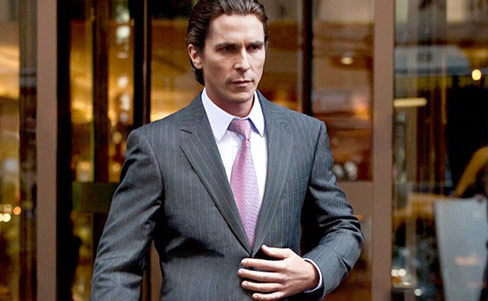 Batman-Darsteller Christian Bale im Armani-Anzug Batman-Darsteller Christian Bale im Armani-Anzug