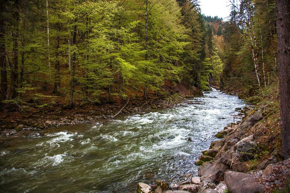 Breitachklamm im Allgäu