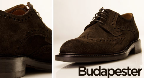 Budapester Herrenschuhe
