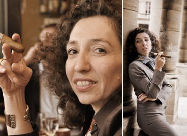 Maya Selva, die Nachfahrin der Zigarren-Götter