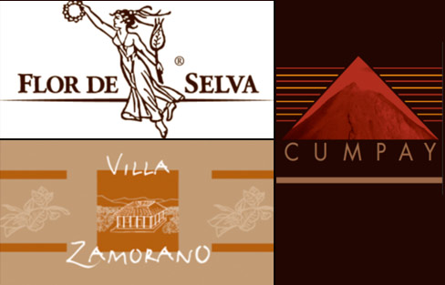 Cigarrenmarken: Flor de Selva, Cumpay, Villa Zamorano