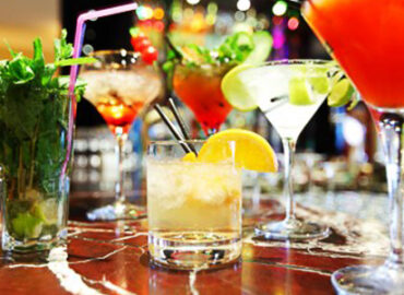 Grundausstattung für die Bar zu Hause