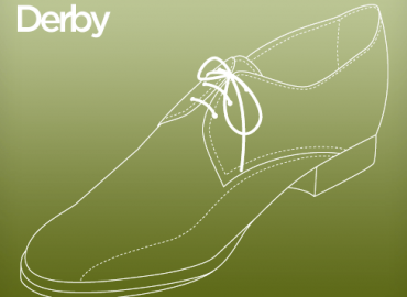 Der Derby Herrenschuh