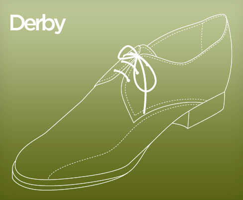 Derby Herrenschuhe Derby Herrenschuhe