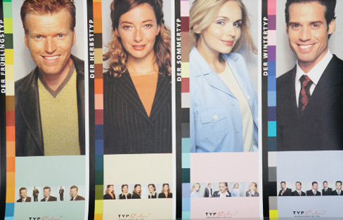 Vor Ort: Farbberatung