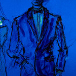 französischer Anzug