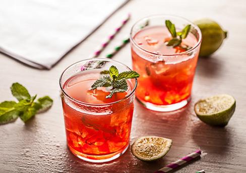 Die Säulen eines Sommer-Cocktails