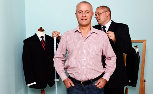 Bekleidung für Kleine Männer Vorteilhafte Kleidung für kleine Männer