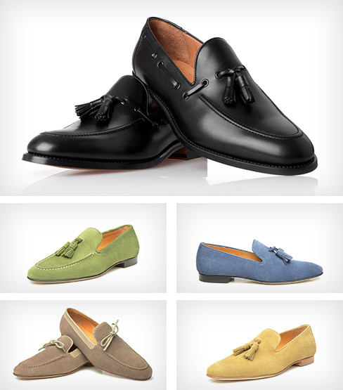 Tassel-Loafer Sommerschuh