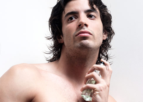 Wechsel auf ein neues Männerparfum