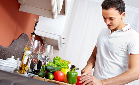 Was ein Gentleman in der Küche zum Kochen benötigt Was ein Gentleman in der Küche zum Kochen benötigt