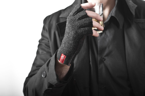 Fingerlose Handschuhe von Handsuit