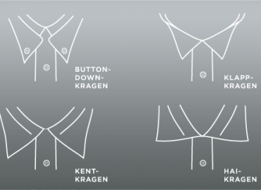 Hemdkragen: Button-Down und Co.