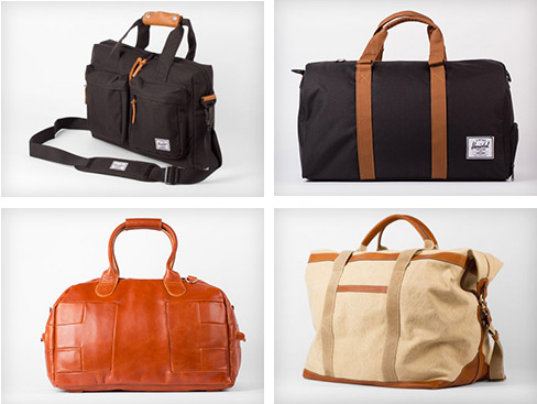 Herrentaschen-Modelle