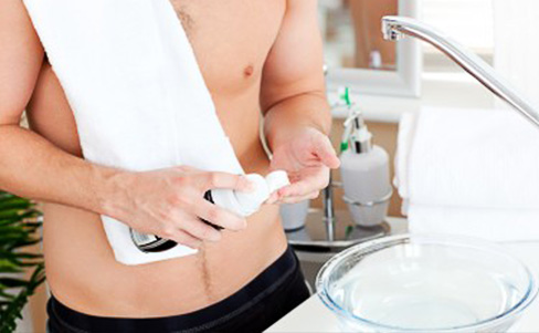 Köperhygiene. Nicht nur sauber, sondern rein