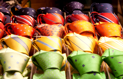 iStock_000008368348XSmall Krawatten-Varianten