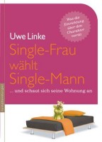 "Single Frau wählt Single Mann und schaut sich seine Wohnung an- Was die Einrichtung über den Charakter verrät."