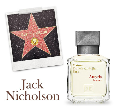 Ein Mann, ein Duft: Jack Nicholson & Amyris homme
