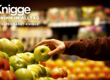 Benimm im Alltag: Supermarkt-Knigge