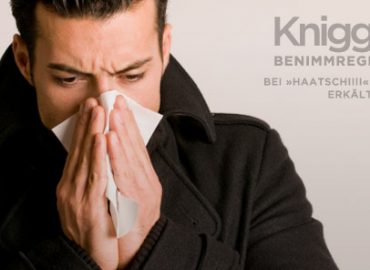 Knigge-Regeln bei „Hatschi“ und Erkältung