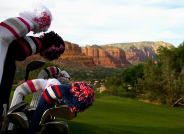 Golf-Mode: Gut gestylt auf dem Green