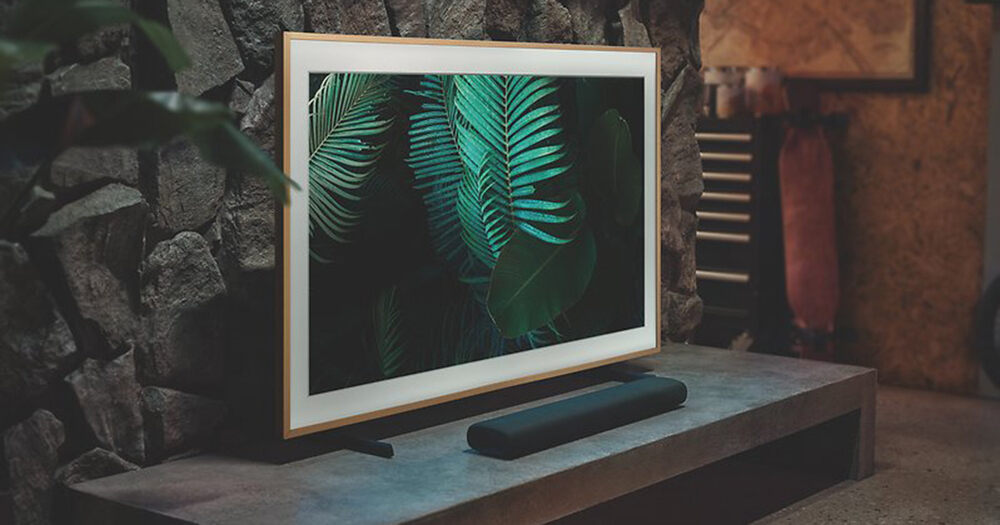 TV als Gemälde-Ersatz