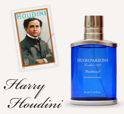 mann_duft_houdini Harry Houdini & Hugh Parsons Duft "Traditional"