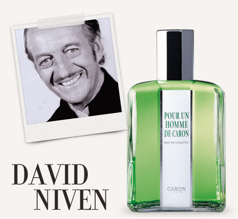 mann_duft_niven Ein Mann ein Duft: David Niven