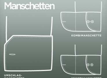 Hemdmanschetten – die beliebtesten Manschetten-Variationen