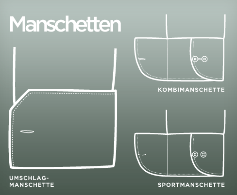 Hemd-Manschetten