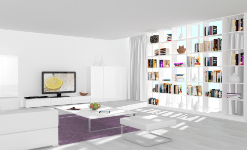 Minimalistisch wohnen