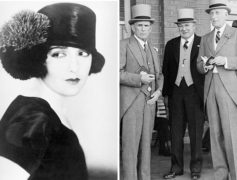 Modegeschichte Goldene 1920er