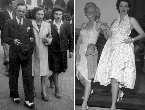 Modegeschichte - 1940er und 1950er Jahre