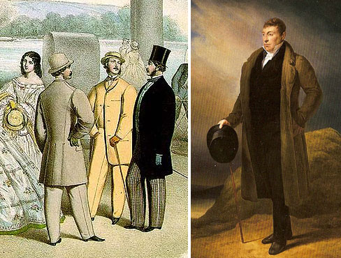 Modegeschichte-19. Jahrhundert