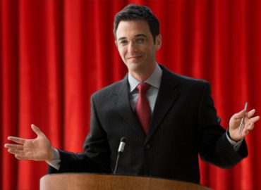 Inhalt & Outfit: Beim öffentlichen Auftritt muss beides stimmen