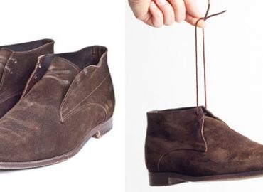 Anleitung für die Pflege von Raulederschuhen