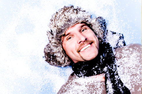 Stilvoll gekleidet durch den Winter