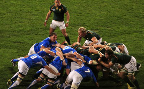 Rugby Sport: Hart aber fair Rugby Sport: Hart aber fair