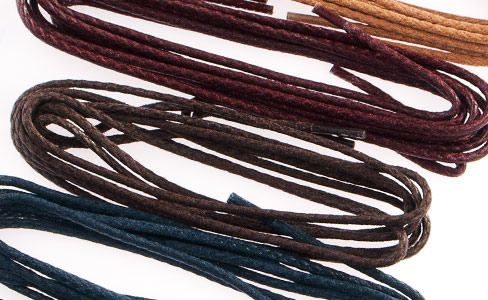 Schuhe schnüren - Anleitung mit Beispielen