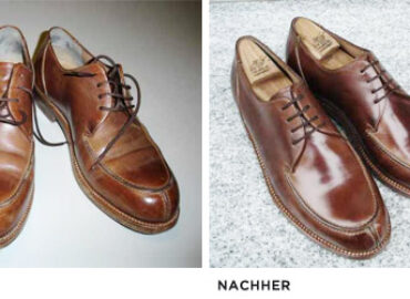 Schuhpflege: Die Wiedergeburt gebrauchter Schuhe
