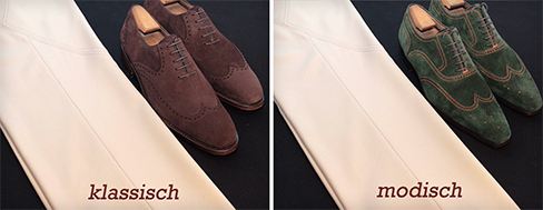 Schuhe zu einem hellen Anzug Schuhe zu einem hellen Anzug