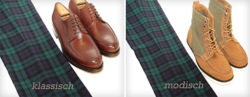 Herrenschuhe bei Anzügen mit Mustern Herrenschuhe bei Anzügen mit Mustern