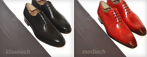 Schuhe zum schwarzen und grauen Anzug Schuhe zum schwarzen und grauen Anzug