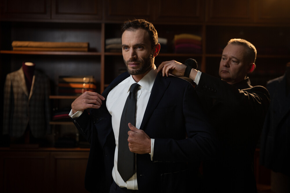 Maßkleidung passt wie angegossen