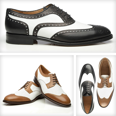 Spectator Schuhe für den coolen Auftritt