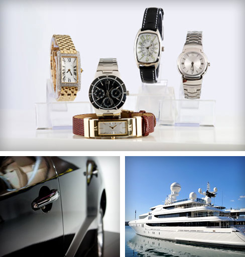 Typische Statussymbole